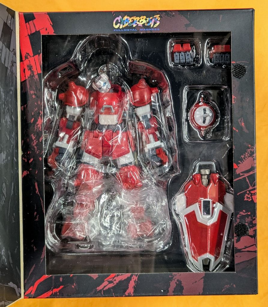 千値練 RIOBOT ブロディア(1Pカラー/赤) - メルカリ