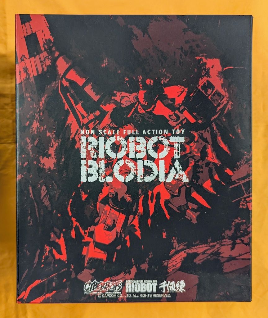 千値練 RIOBOT ブロディア(1Pカラー/赤) - メルカリ