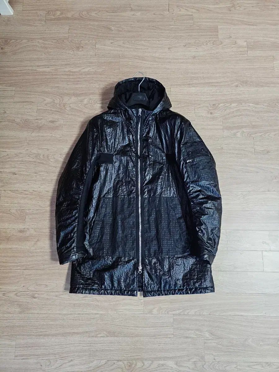 ストーンアイランド シャドウ デュアルグリッド ジャケット ほぼ