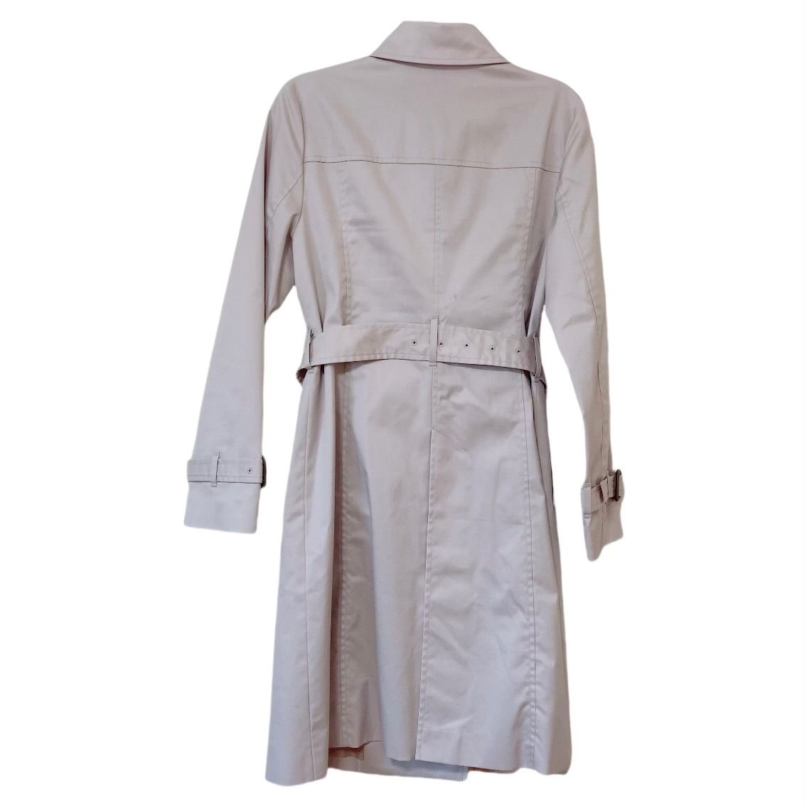 ZK1NATURAL BEAUTY ナチュラルビューティー トレンチコート ピンク