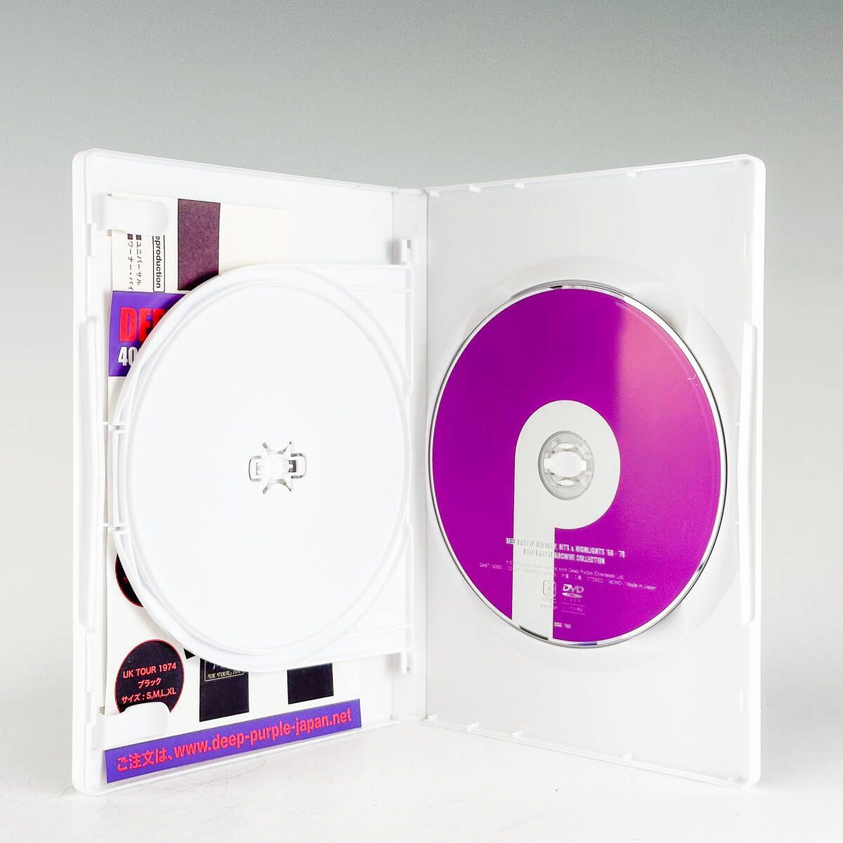 S2094 DEEP PURPLE ディープパープル DEEP PURPLE ARCHIVE COLLECTION