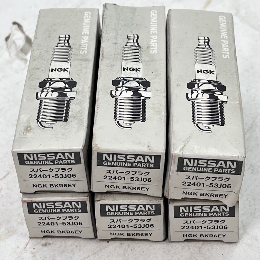 NISSAN NGK 日産純正部品スパークプラグ GTR 22401-JF01D 日産（NISSAN） 日産純正 スパークプラグ キックス RP15 SNP15 22401
