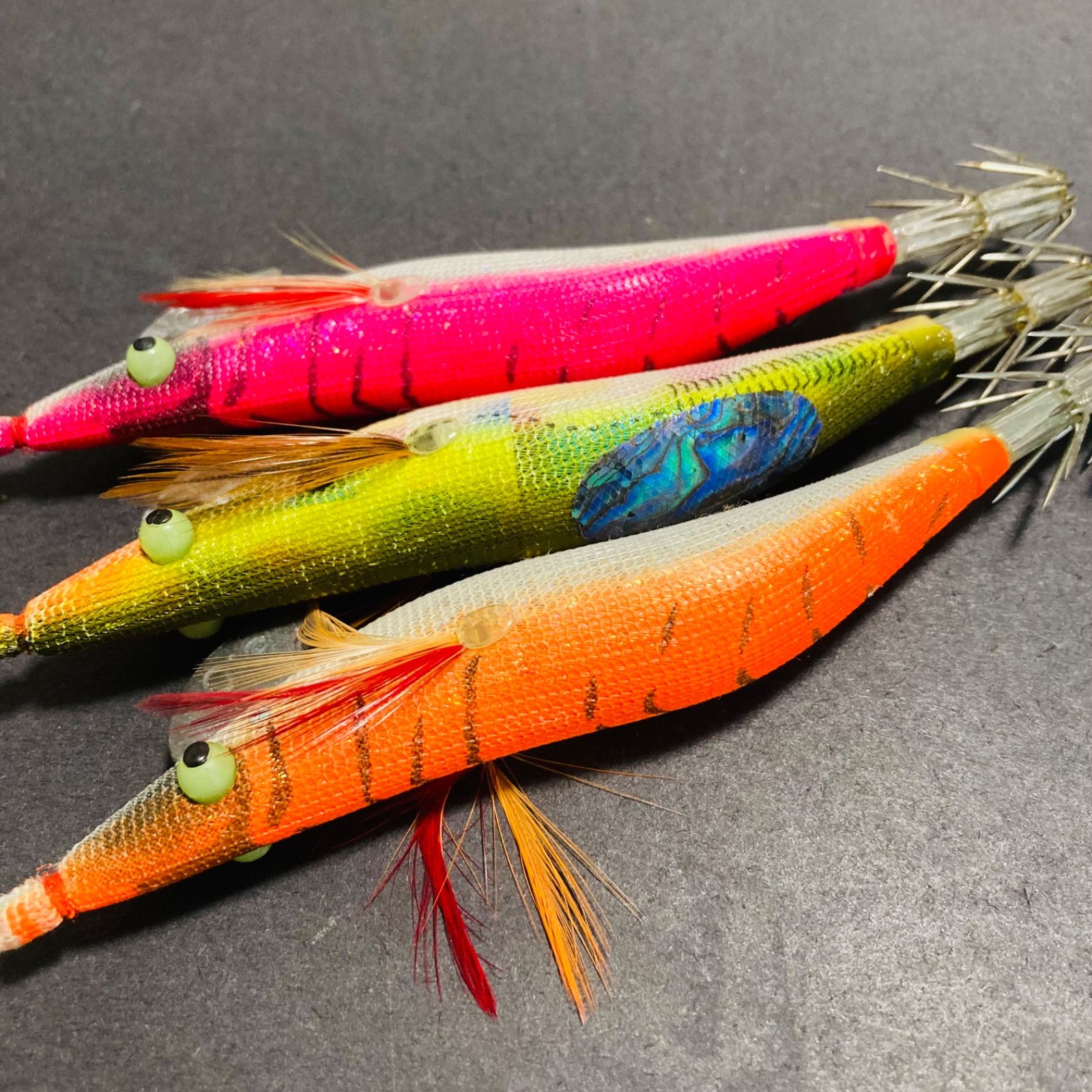 廃盤】超希少品 アオリーQ ヤギタオリジナル4.0号 4色セット 廃盤】超