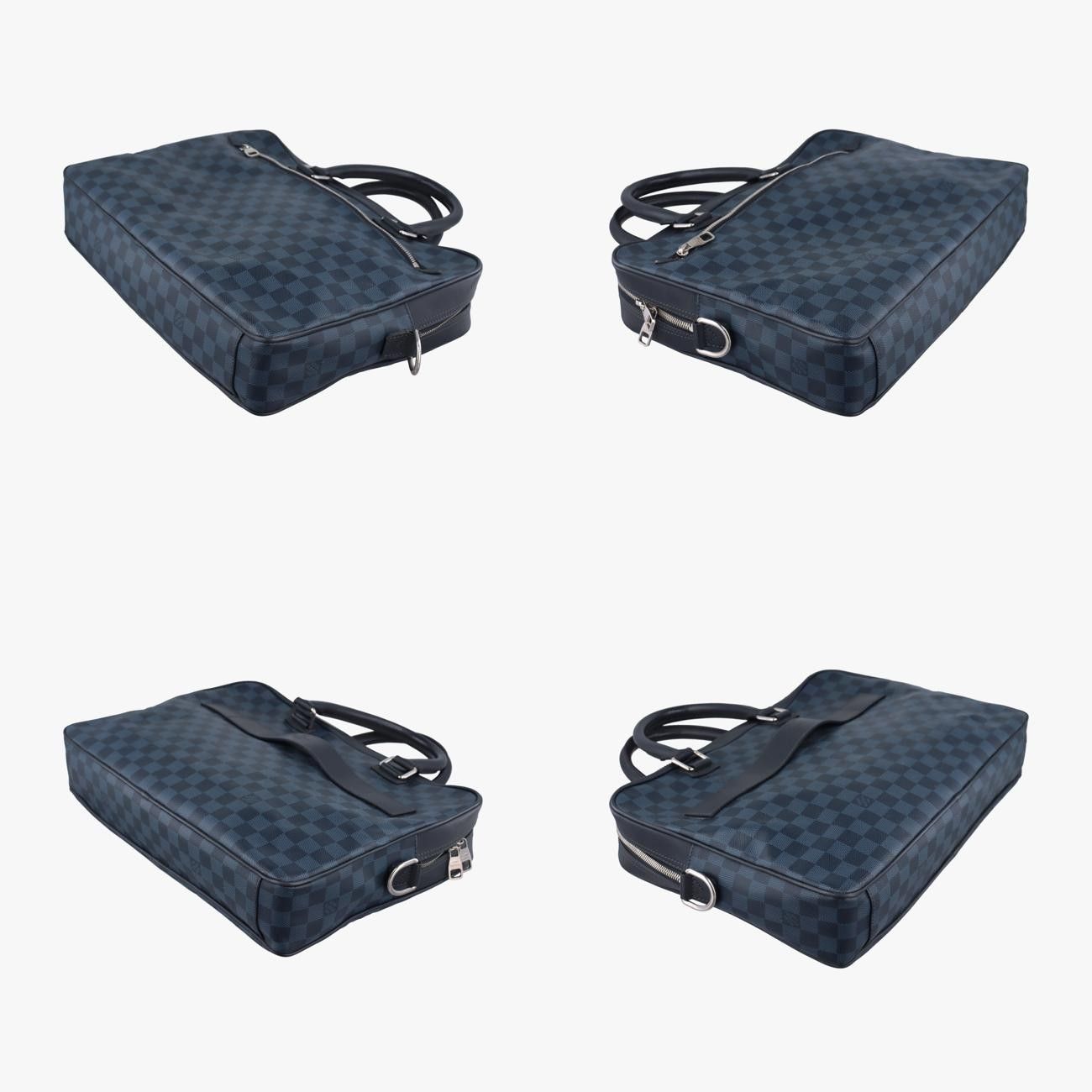 美品　LOUIS VUITTON ダミエ　グラフィット ポルトドキュマン 美品 LOUIS VUITTON ダミエグラフィット ポルトドキュマン [超極美品