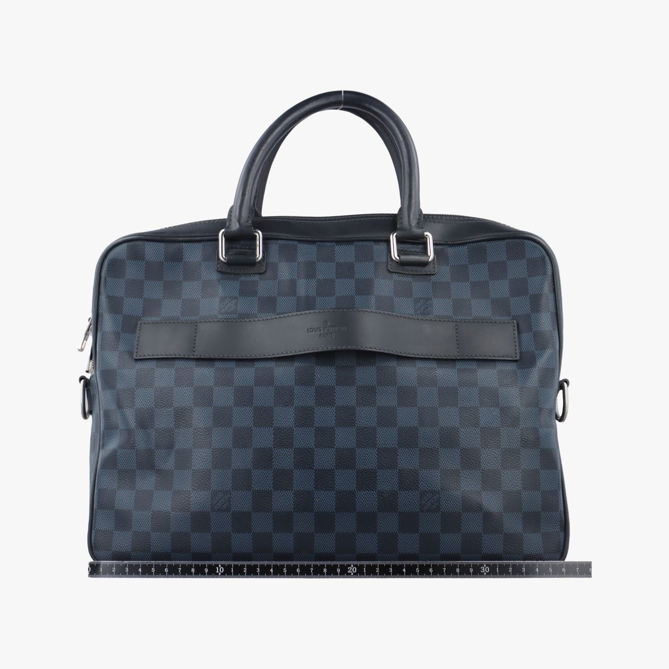 極美品 ルイヴィトン ダミエグラフィット ポルトドキュマンジュールN48224 LOUIS VUITTON ルイヴィトン ダミエグラフィット ポルト ドキュマン
