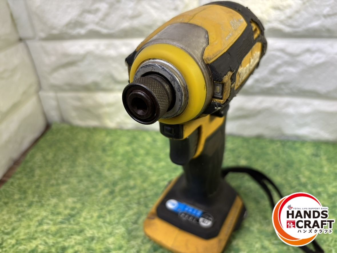 ▽【中古】マキタ TD172D 充電式インパクトドライバ 18V 本体のみ 