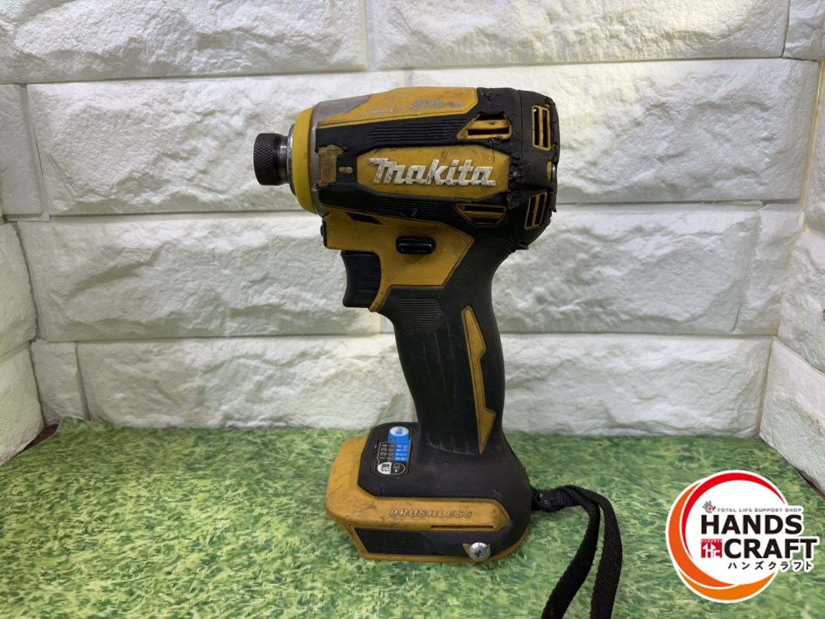 ▽【中古】マキタ TD172D 充電式インパクトドライバ 18V 本体のみ 