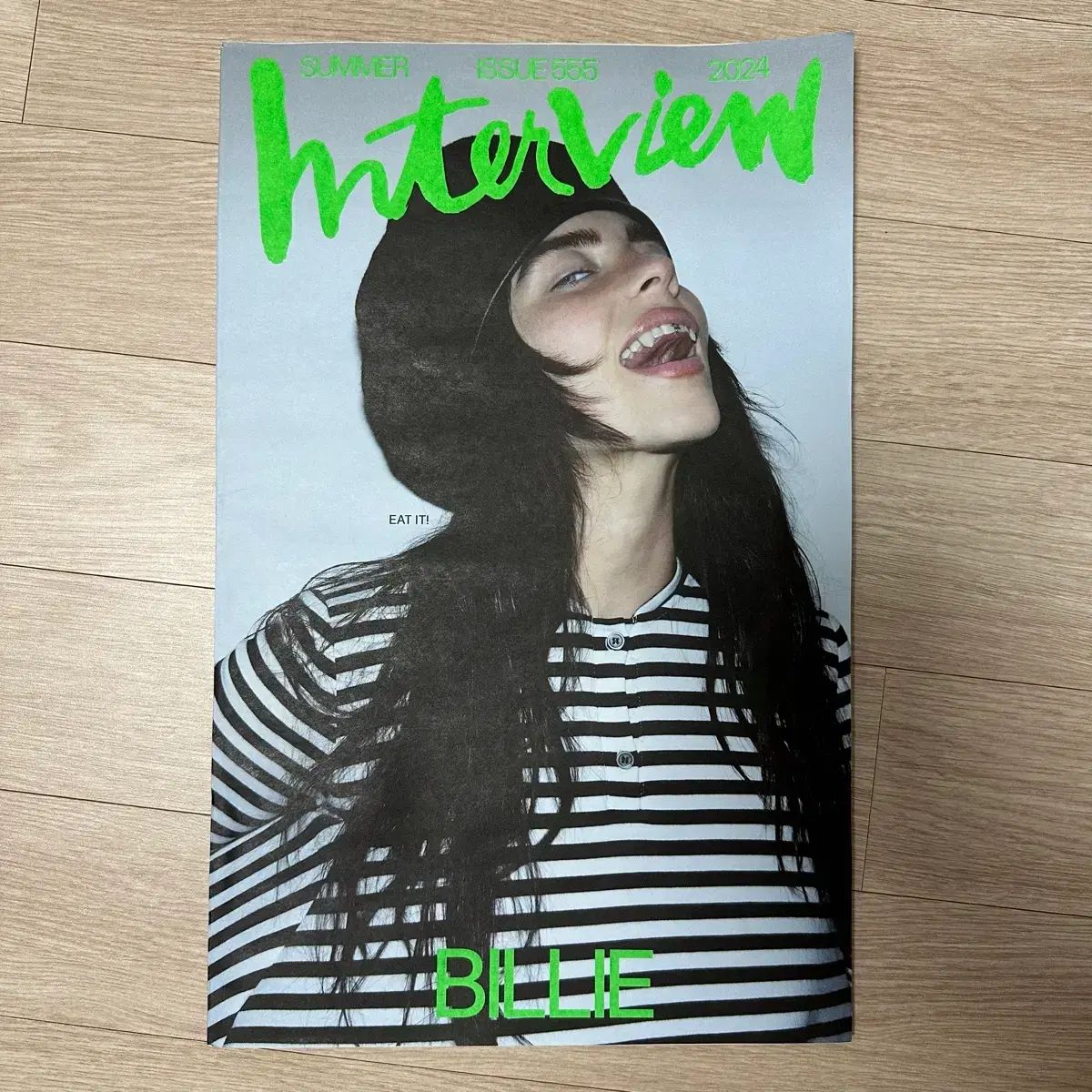 Billlie ビリー アイ リッシュ interview 雑誌 グレーシー アディソン