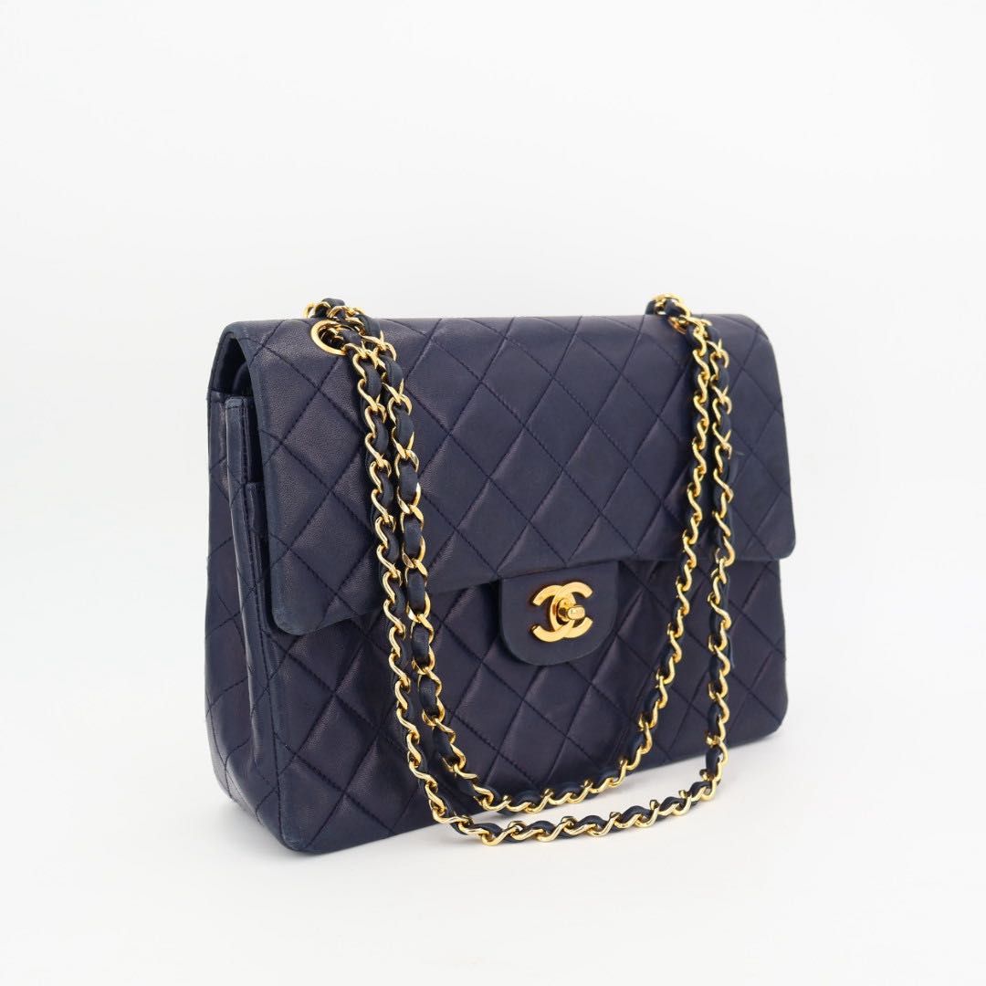 シャネル CHANEL マトラッセ25 ダブルフラップ ショルダーバッグ