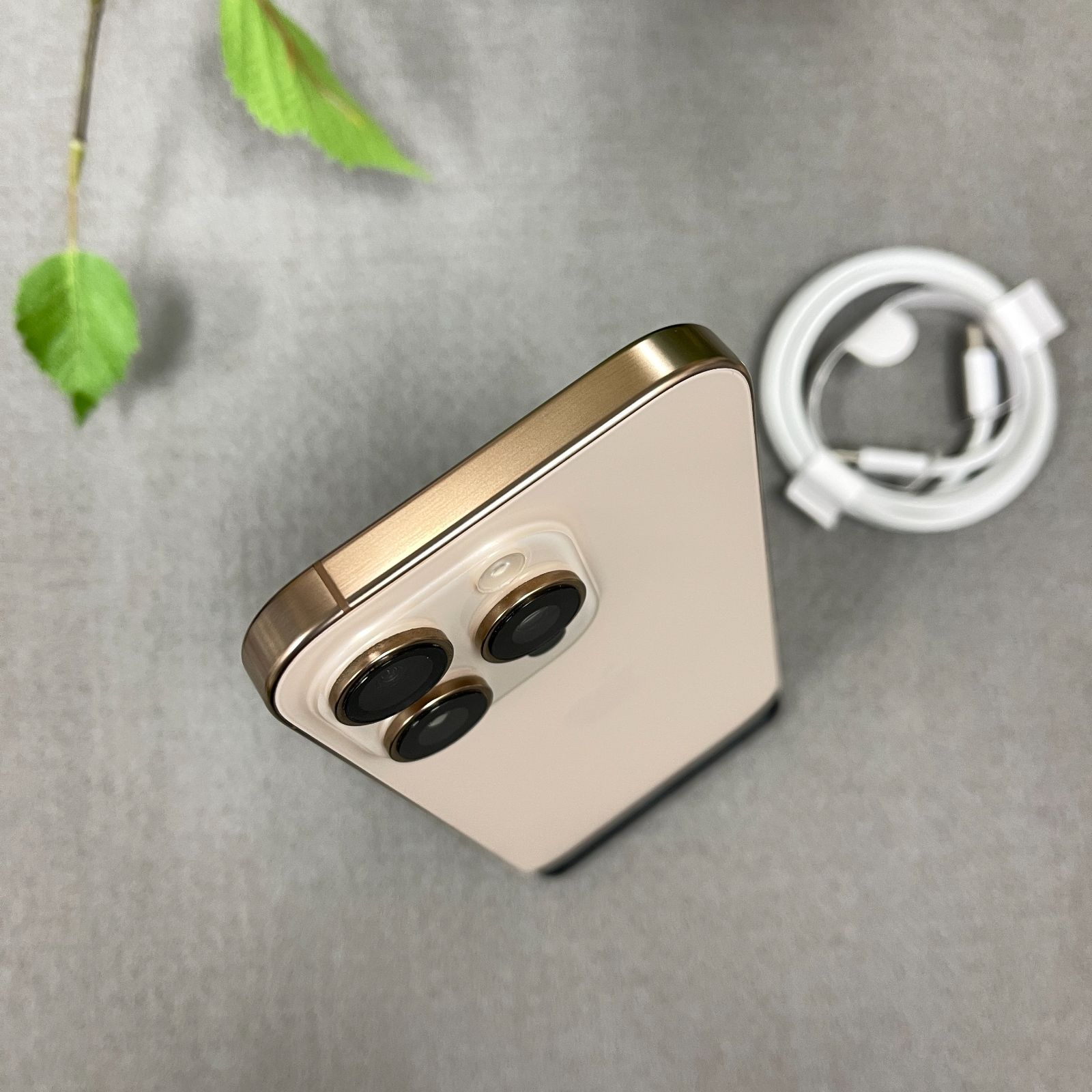 iPhone16Pro 256GB デザートチタニウム バッテリー93% バッテリー 93% iPhone16Pro 256GB デザート 国内版 SIMフリー送料無料