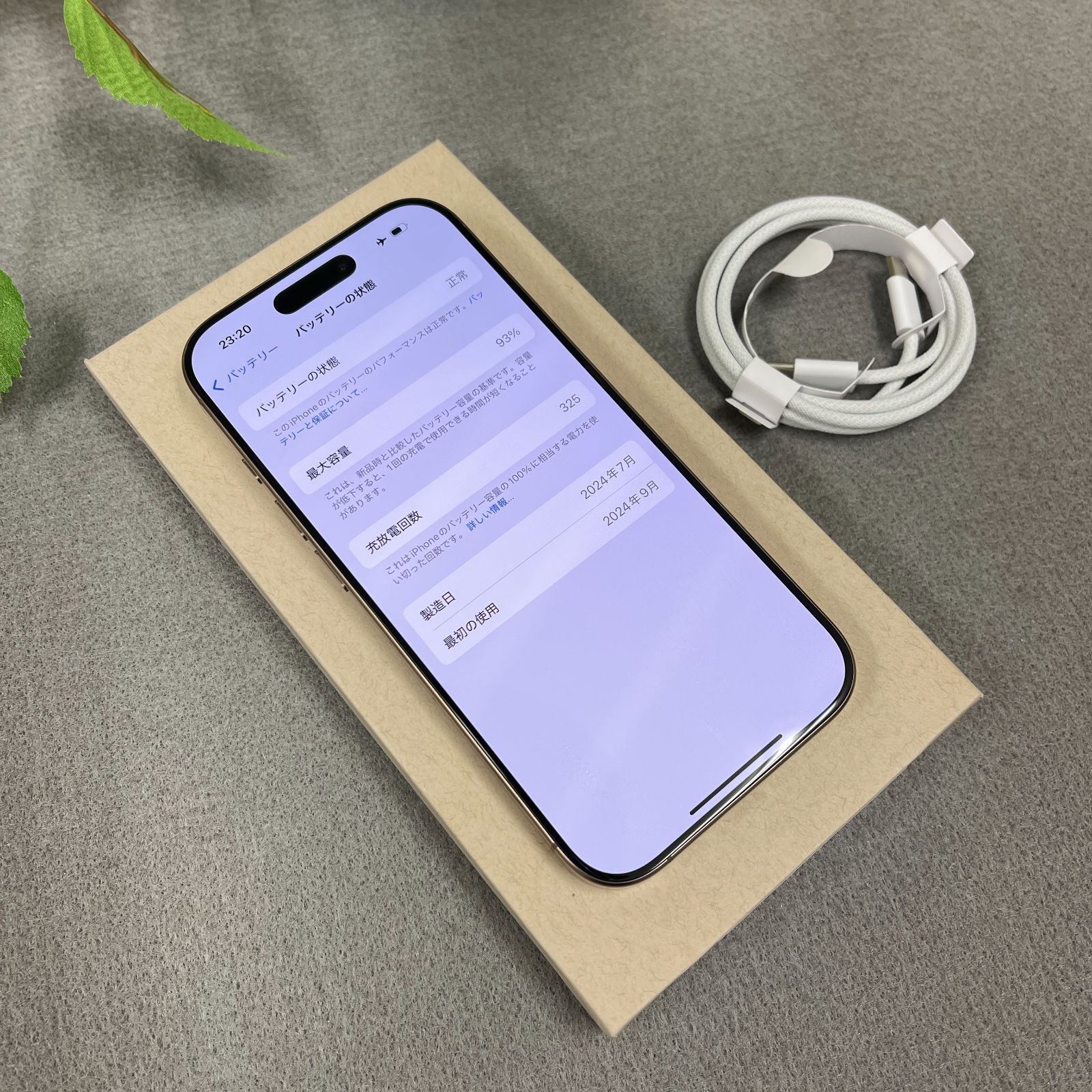 iPhone 16Pro 256GB バッテリー93% 美品 iPhone 16Pro 256GB バッテリー93% 美品 iPhone 16 Pro Max｜価格比較