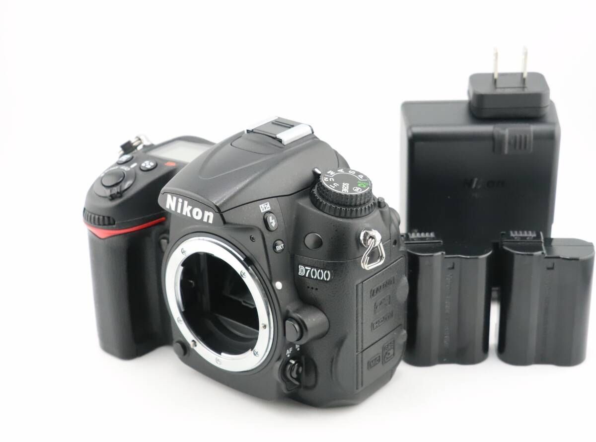 ★極上美品★ ニコンD7000 ボディ/レンズキッド★バッテリー、充電器付★ ☆美品☆ニコン NIKON D7000 ボディ 充電器付☆ W0112＃4157 - メルカリ