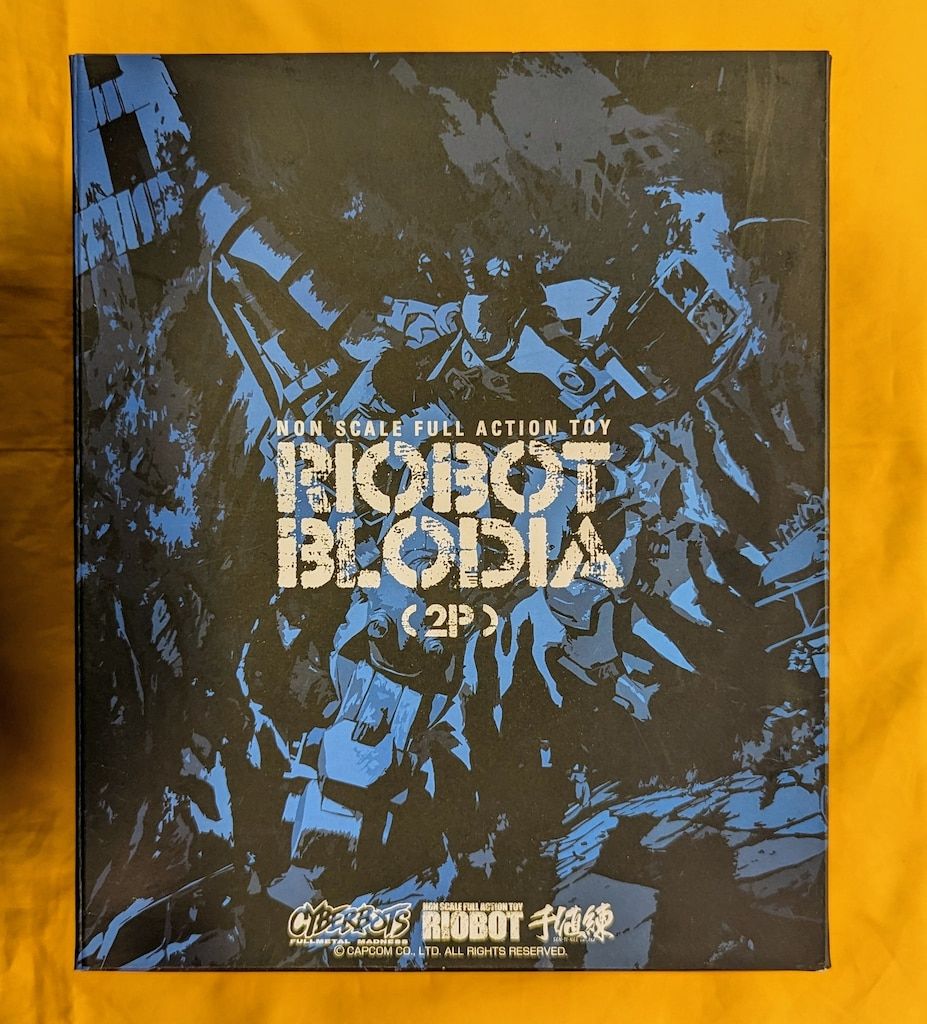 千値練 RIOBOT ブロディア 2 Pカラー 青