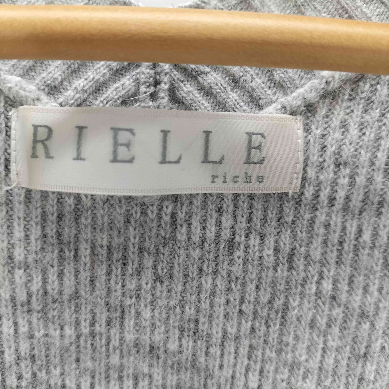 リエルリシェ RIELLE RICHE ニット カーディガン レディース 表記無