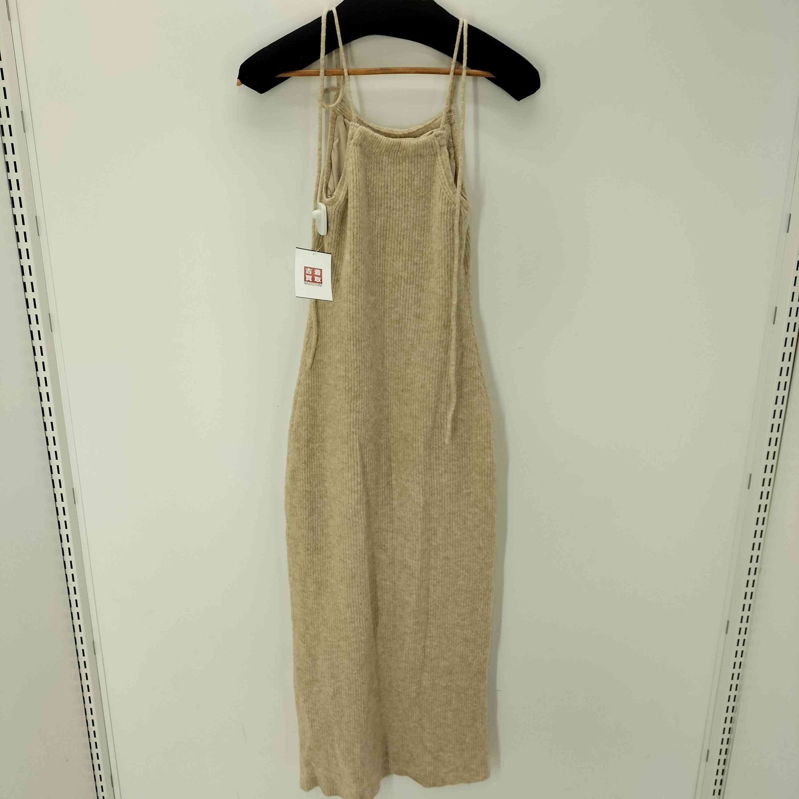 リエルリシェ RIELLE RICHE ニット キャミ ワンピース レディース 表記