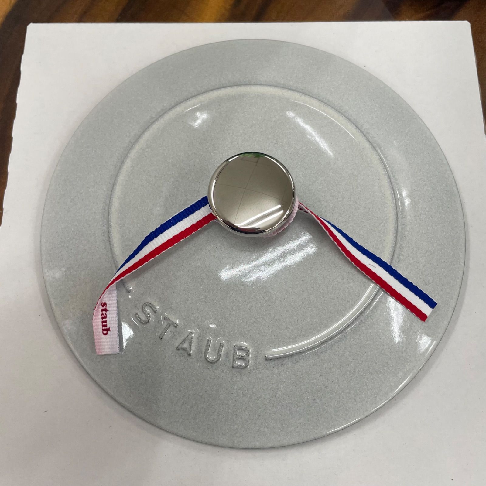 未使用品】 ストウブ STAUB ワナベ L wa-nabe カンパーニュ 20cm 40501