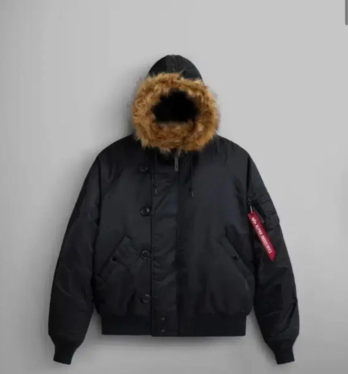 アルファインダストリーズ N-2 B ブラック M