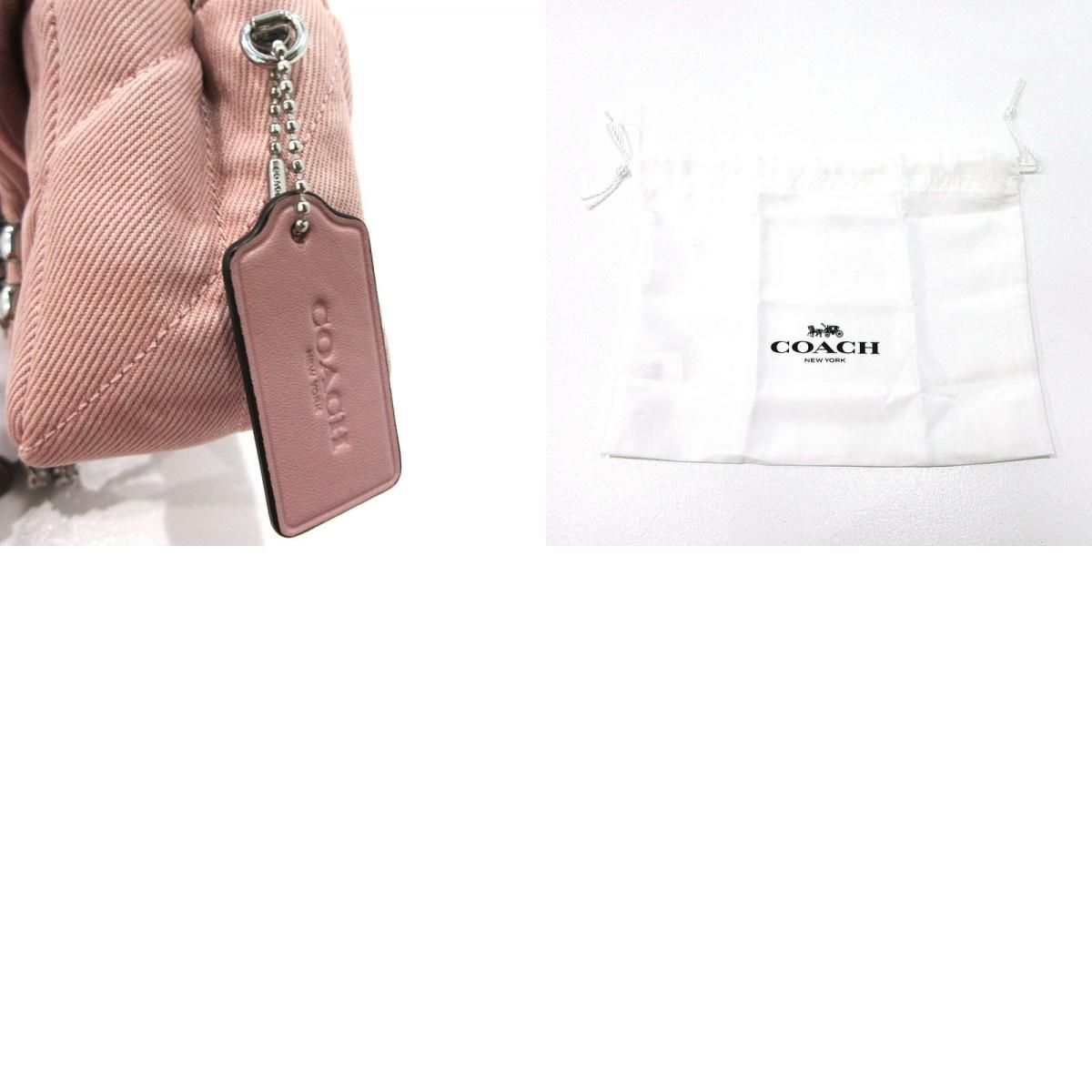 三重本店】 中古 COACH | コーチ ショルダーバッグ タビー20 デニム 
