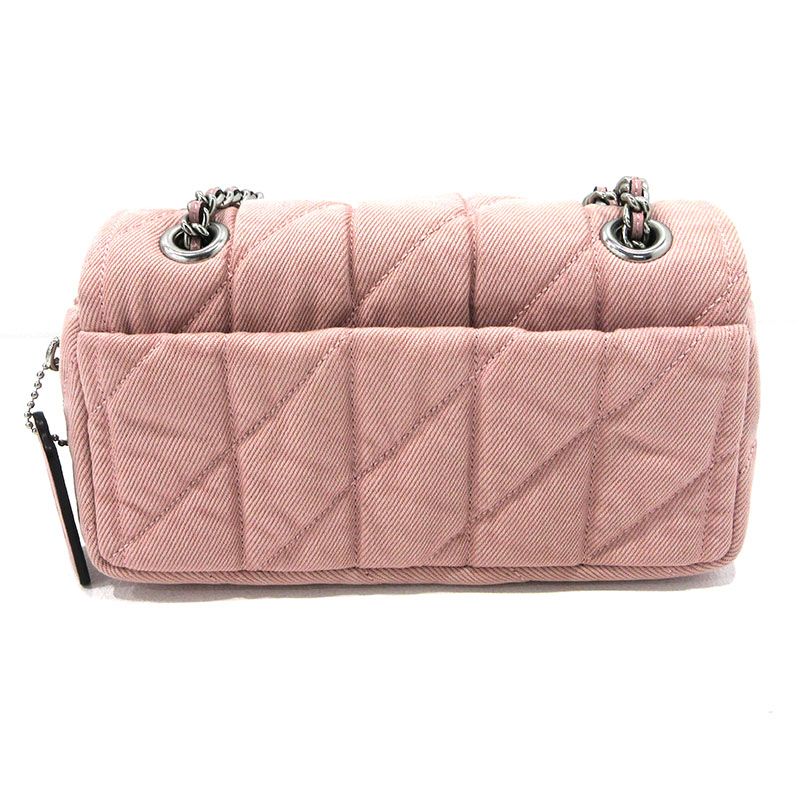 三重本店】 中古 COACH | コーチ ショルダーバッグ タビー20 デニム 
