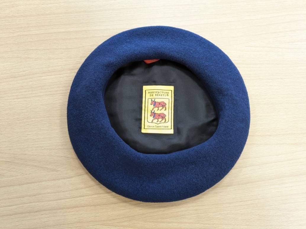 EL6】MANUFACTURE DE BERETS マニュファクチュア ド ベレー ベレー帽