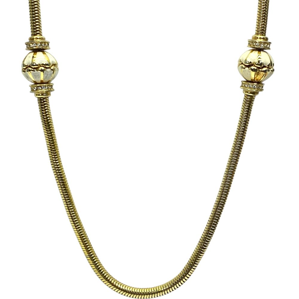 グロッセ ヴィンテージ ロング ネックレス アクセサリー ライン 