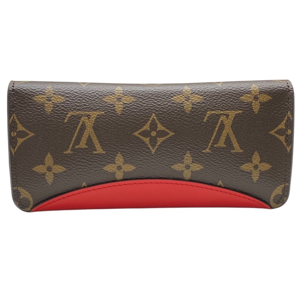 ルイ ヴィトン エテュイ・リュネット ウディ メガネケース モノグラム