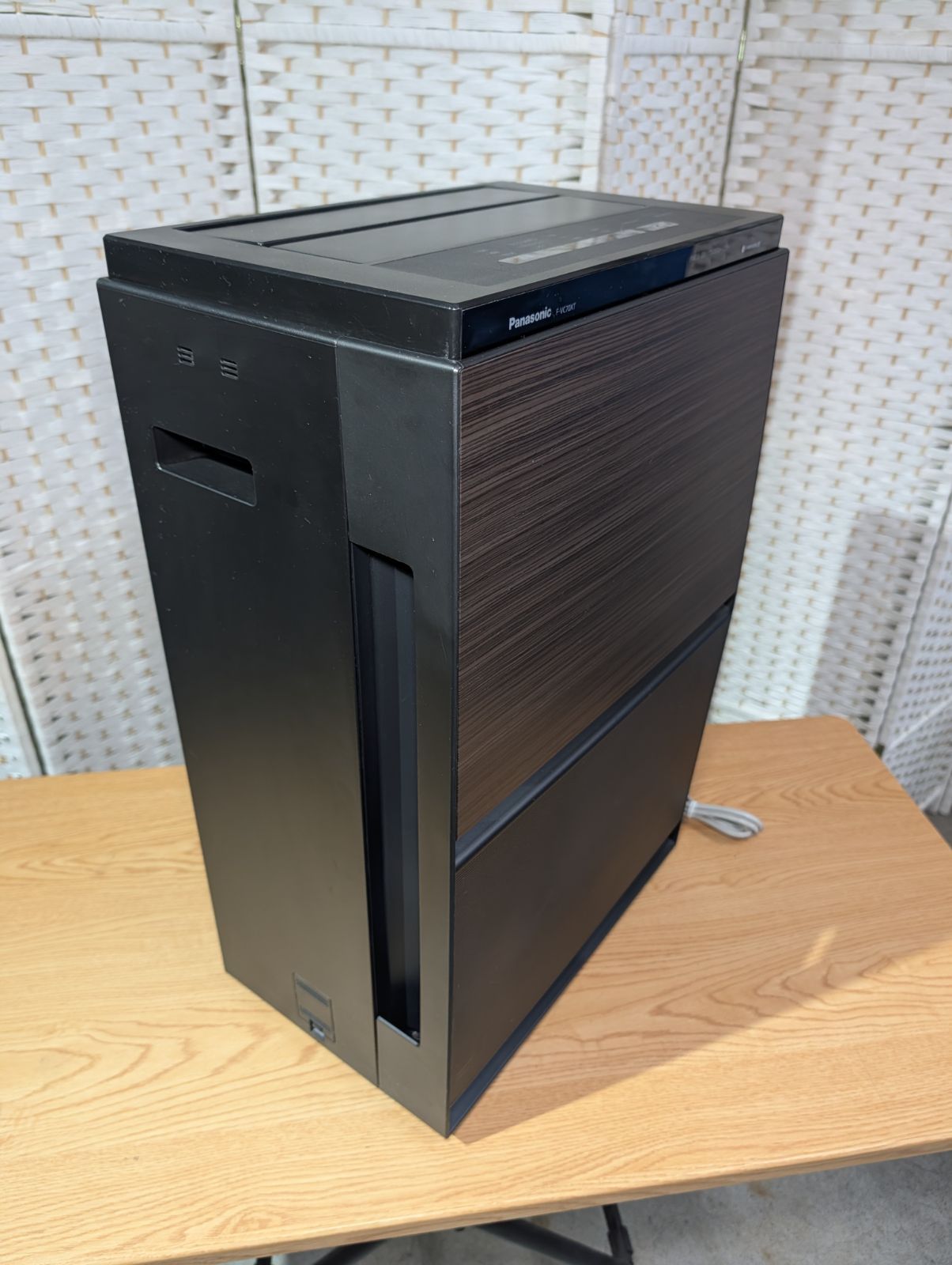 パナソニック 加湿空気清浄機 F-VC70XT ナノイーX搭載 - メルカリ