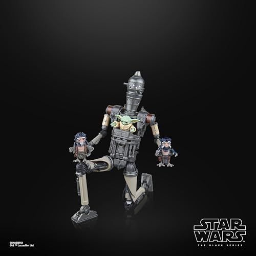 ハズブロ(HASBRO)スター・ウォーズ STAR WARS ブラックシリーズ IG-12