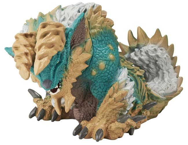モンスターハンター 鎮座獣 ジンオウガ リオレウス　12体セット 鎮座獣 モンスター'ハンター リオレウス＆ジンオウガ フィギュア 2種