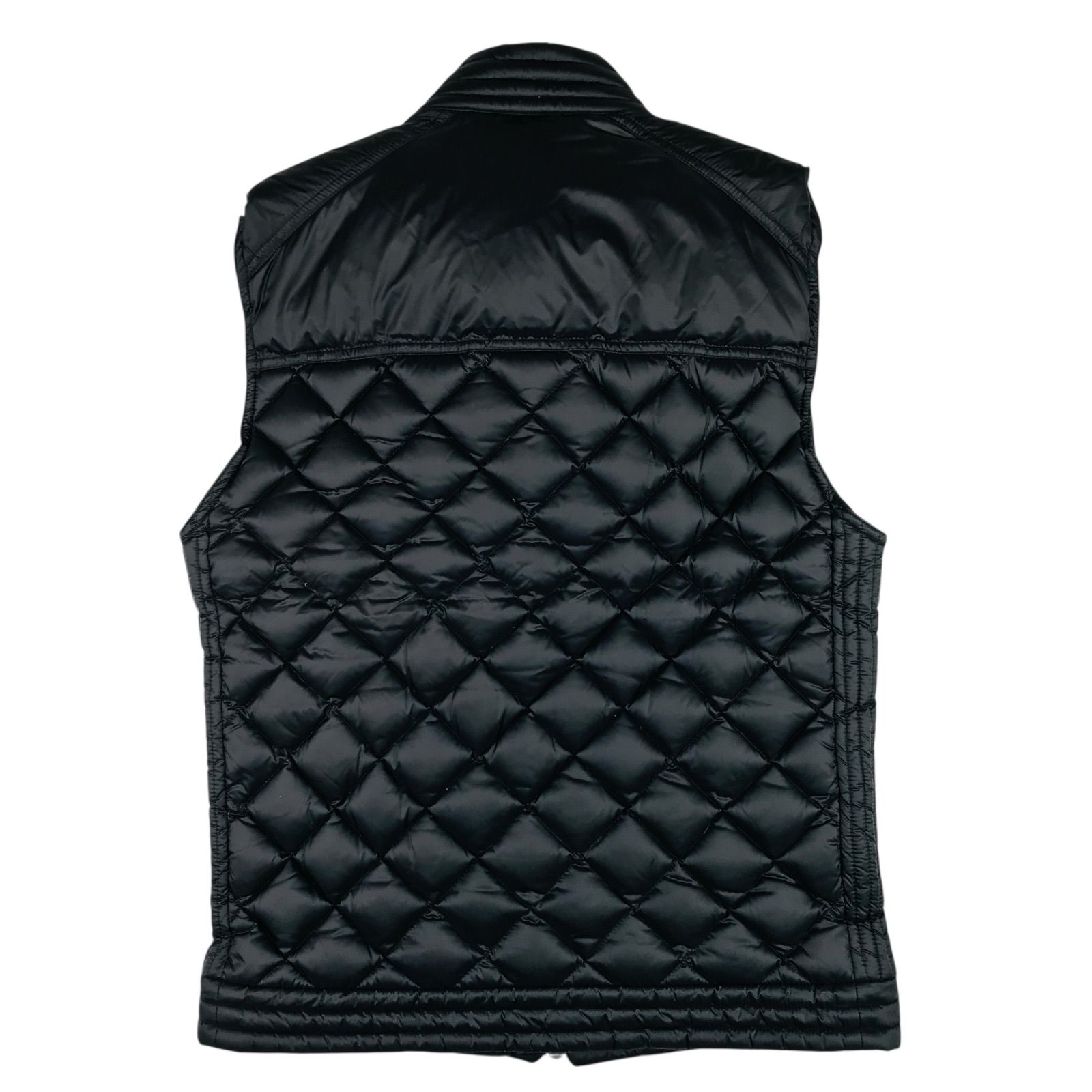 美品☆MONCLER・モンクレール【ROD】メンズ レザーブランドアイコン