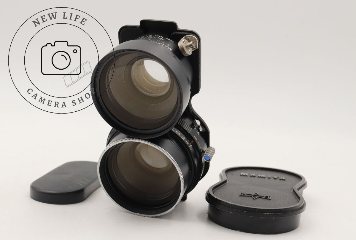 動作好調 マミヤ MAMIYA-SEKOR 65 mm F 3.5 C ブルードット シリーズ用レンズ 15528