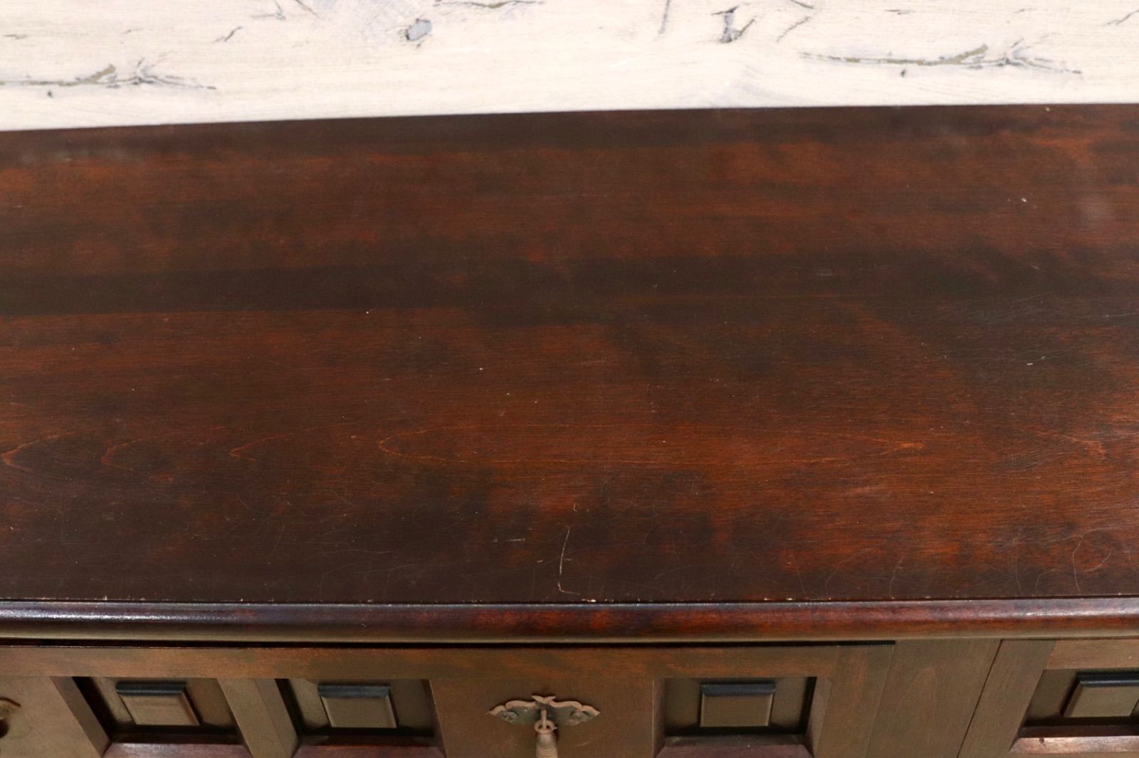 GMIS427B○松本民芸家具 稀少 S.P型 サイドボード リビングボード