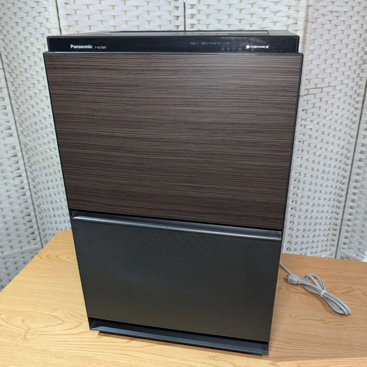 パナソニック 加湿空気清浄機 F-VC 70 XT ナノイーX搭載