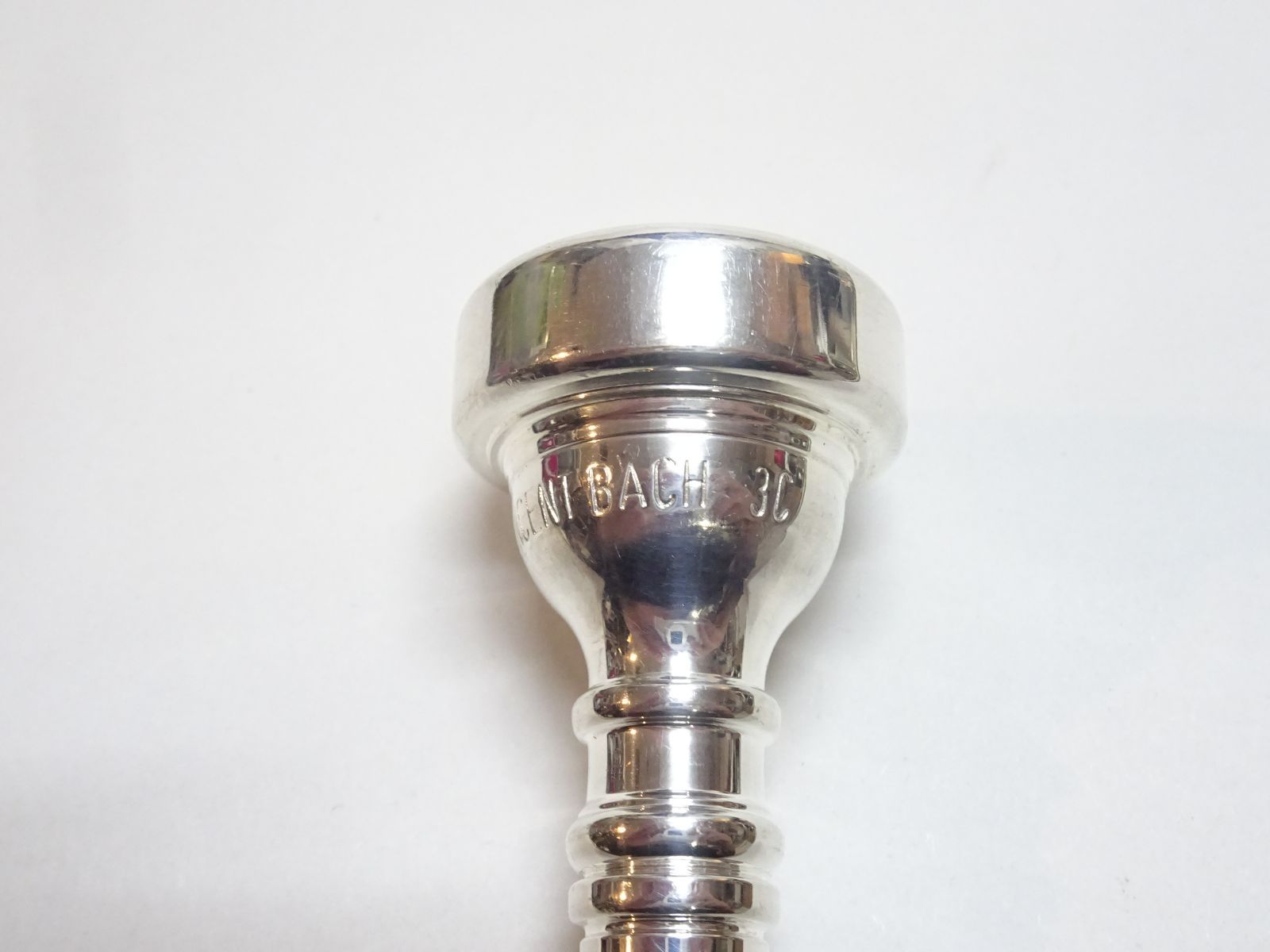 Bach バック コルネット用マウスピース 3C SP【西巣鴨】【中古