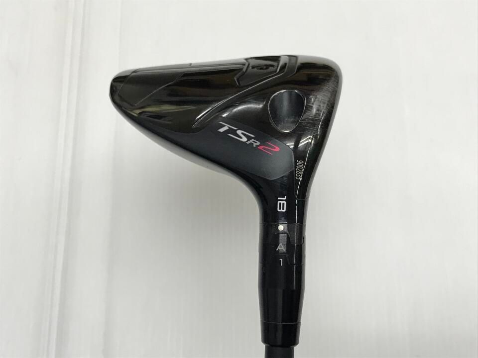 タイトリスト TSR2 18度 SPEEDER NX BLACK50 Sフレックス フェアウェイ