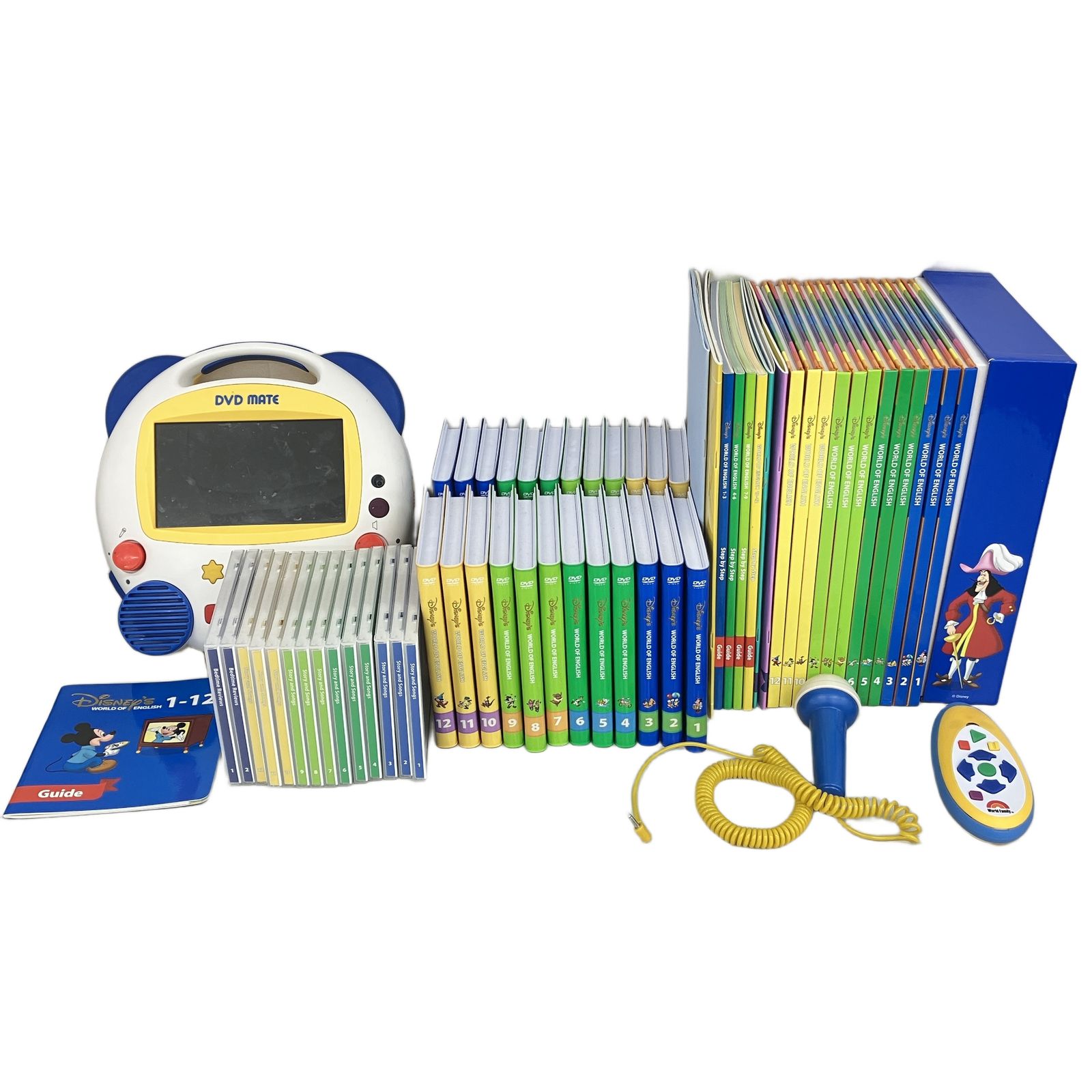 DWE ステップバイステップ | ストレートプレイ DVD版 ディズニーワールドオブイングリッシュ こども 英語教材