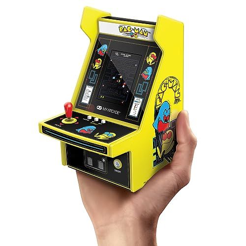 My Arcade Pac Man マイクロプレイヤープロ 6 75インチ ミニアーケードマシン 完全に遊べるビデオゲーム コレクター向けpo