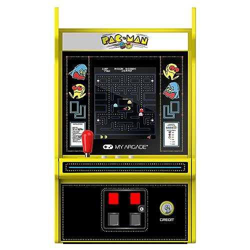 My Arcade Pac Man マイクロプレイヤープロ 6 75インチ ミニアーケードマシン 完全に遊べるビデオゲーム コレクター向けpo