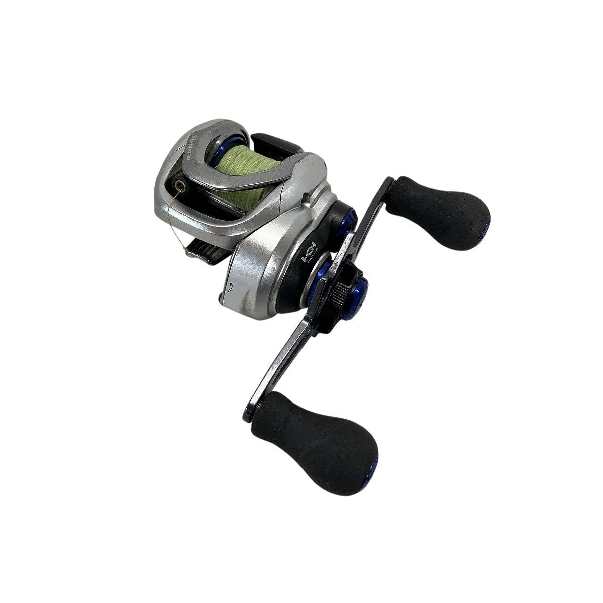 SHIMANO SS101HG 左ハンドル リール 釣具 シマノ ステファーノ 中古
