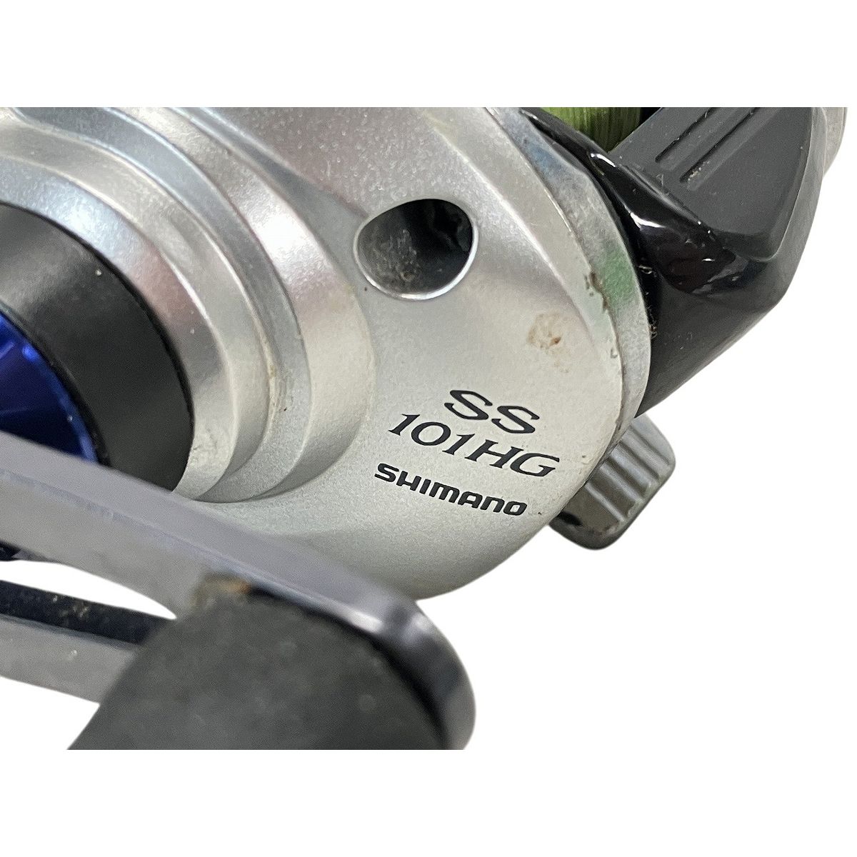 中古品 美品 シマノ ステファーノSS101HG左ハンドルです！ 美品シマノ