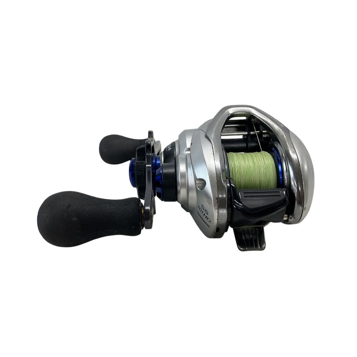 SHIMANO SS101HG 左ハンドル リール 釣具 シマノ ステファーノ 中古