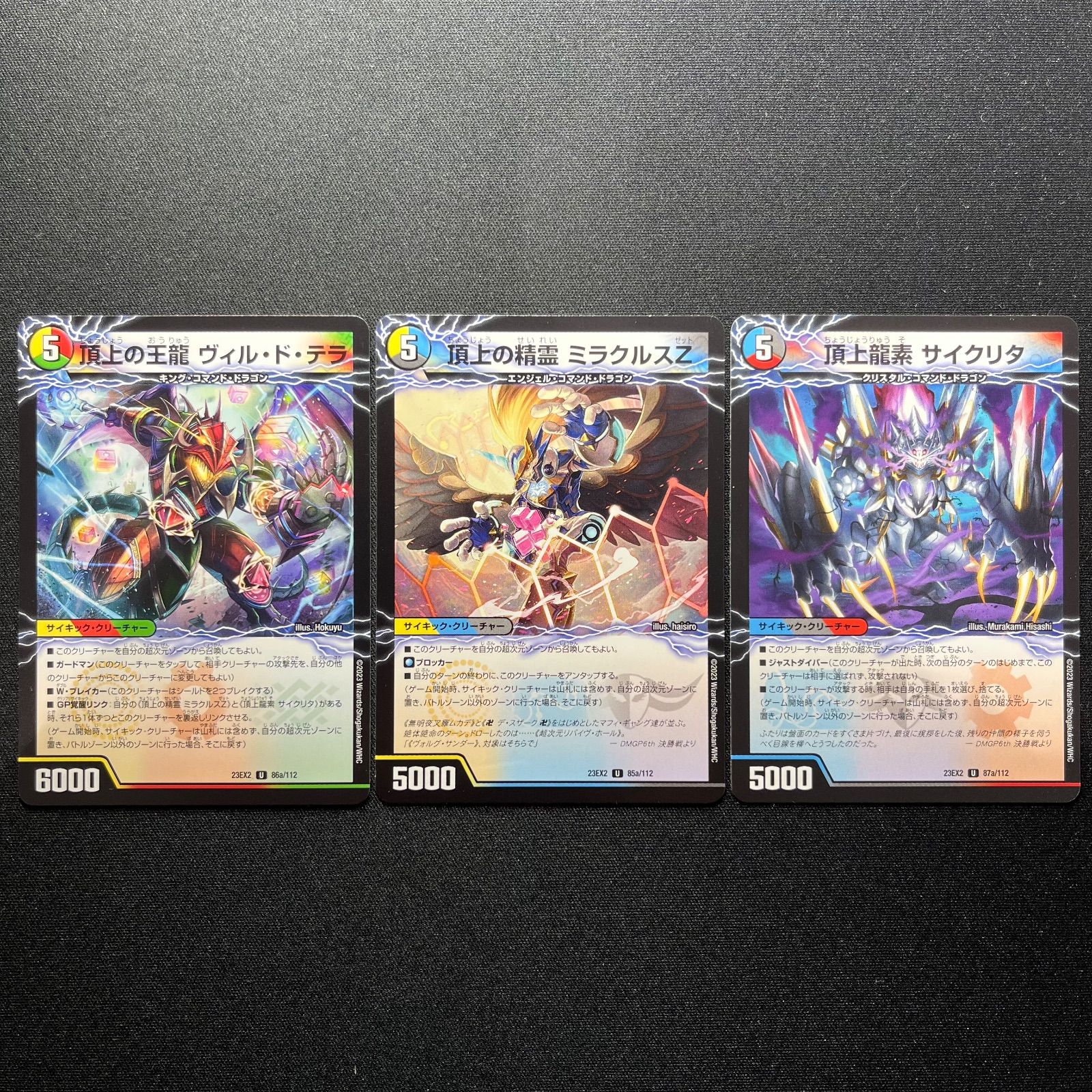 唯我独尊　ガイアール・オレドラゴン　psa10 セット 唯我独尊ガイアール・オレドラゴンpsa10 セット