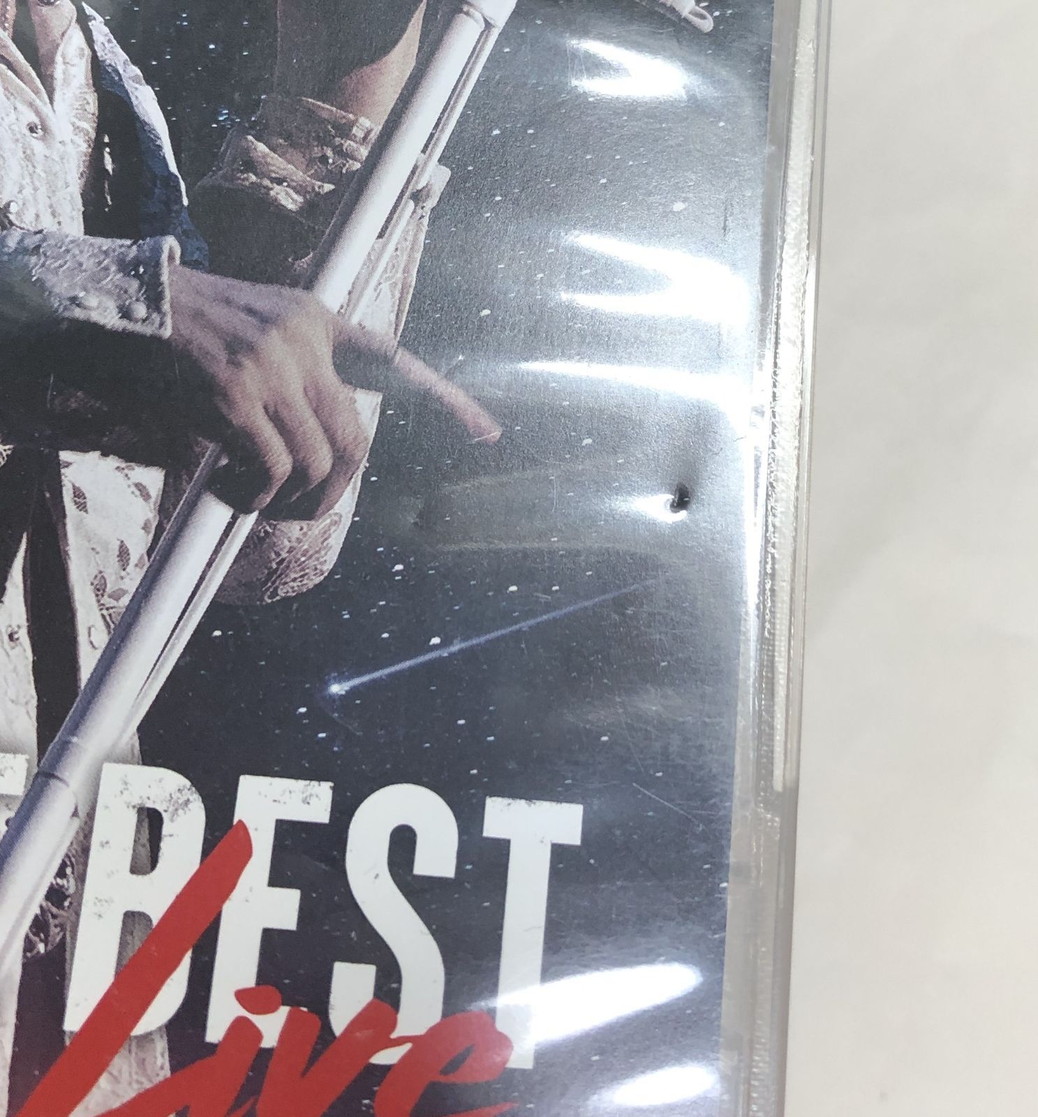 ◇ALL TIME BEST LIVE 矢沢永吉 DVD ① - メルカリ