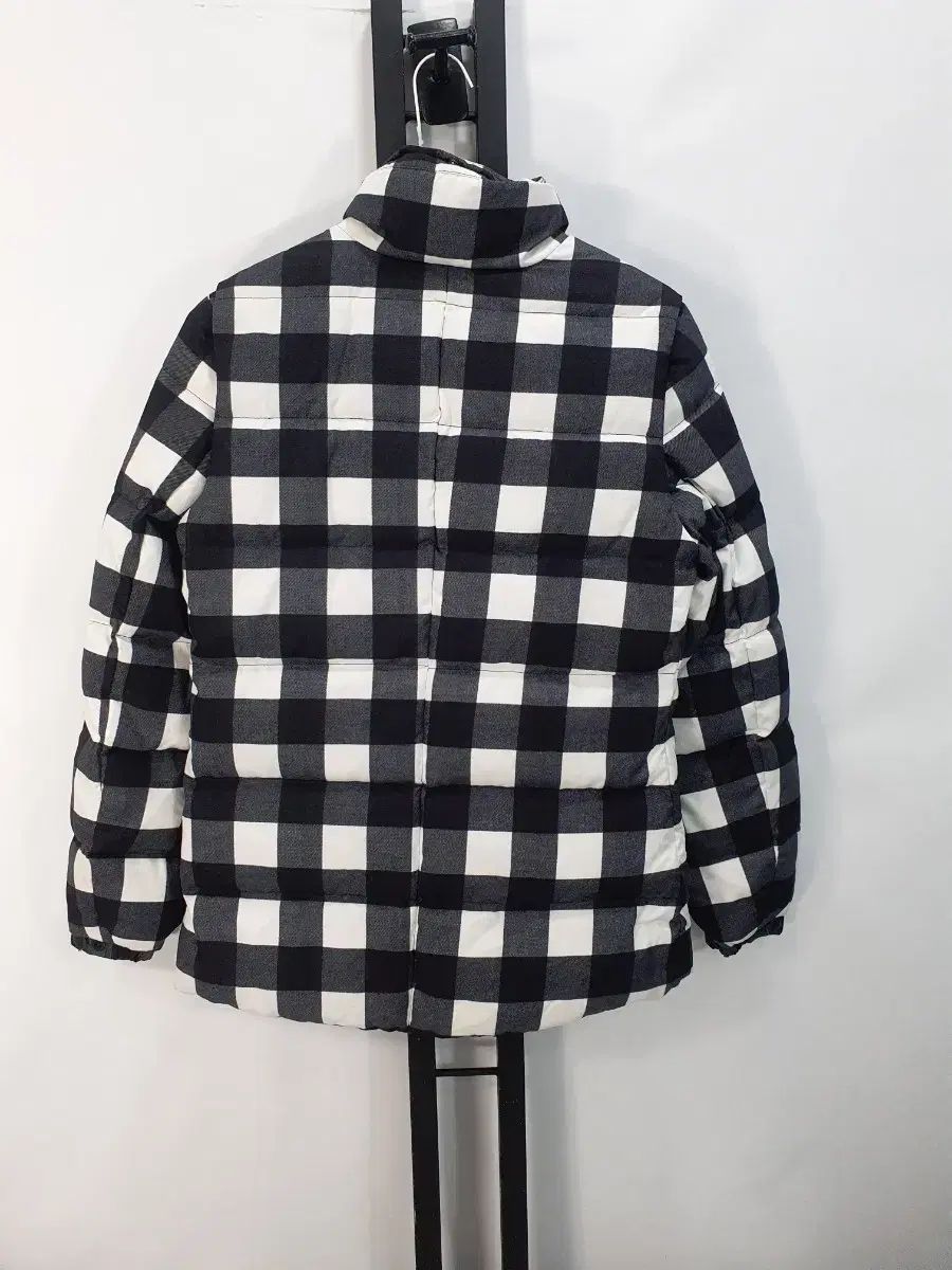 WAAC ワック 軽量 ダウン ジャケット ブラック ホワイト CHECK 1