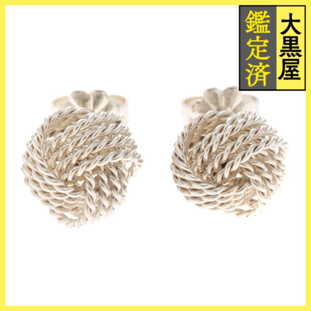 ティファニー サマセットツイストノットピアス - 【200】 - メルカリ