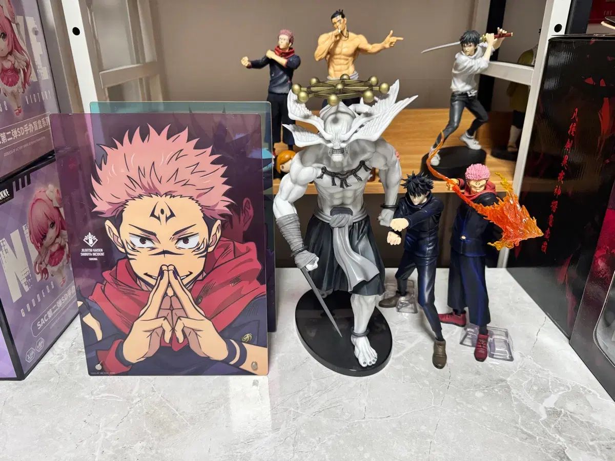 一番くじ 呪術廻戦 渋谷事変3 フィギュア まとめ 恵 宿儺 マハーラ