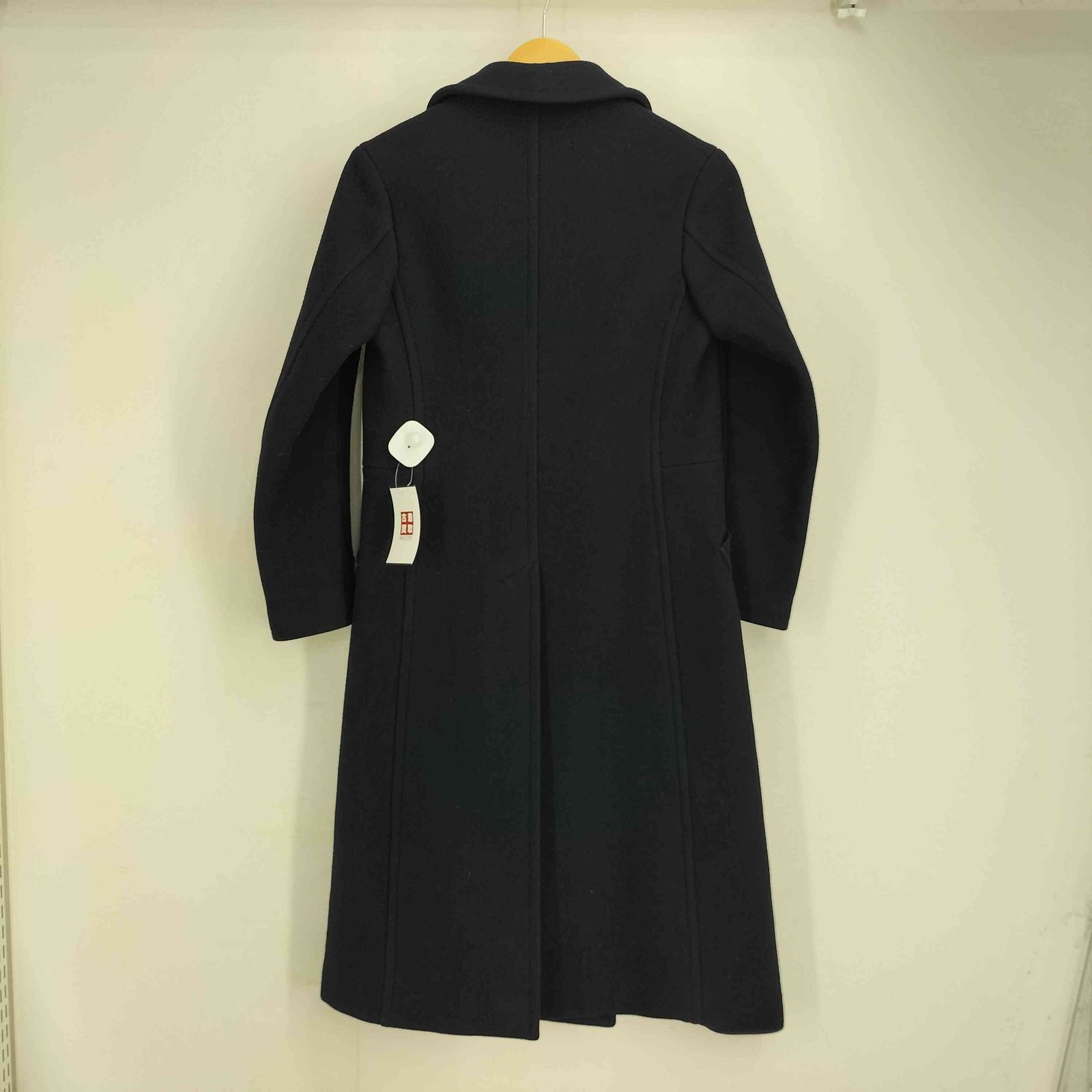 サイベーシックス SCYE BASICS ウール混 カシミヤ チェスターコート