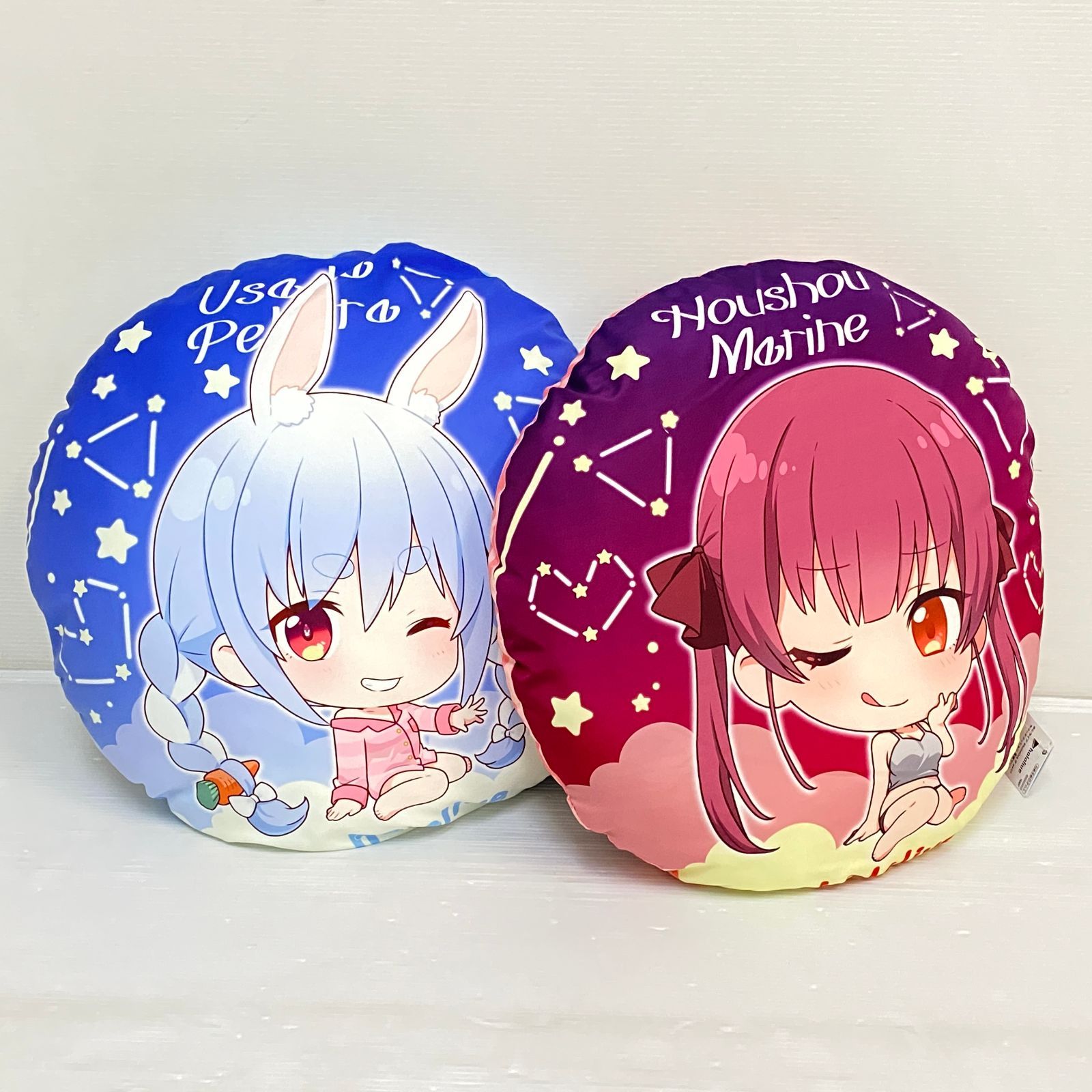 △120 ホロライブ #hololive IF petit ラウンドクッション 2点セット