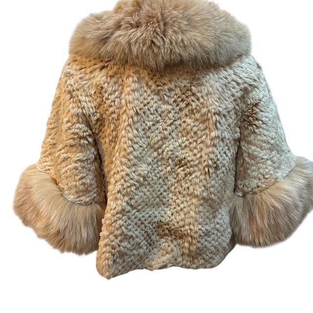 グレースコンチネンタル レッキスフォックスファーコート グレースコンチネンタル GRACECONTINENTAL レッキス×フォックス リアル