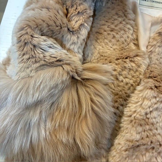 グレースコンチネンタル レッキスフォックスファーコート GRACE CONTINENTAL グレースコンチネンタル 定価9.5万 ファーコート